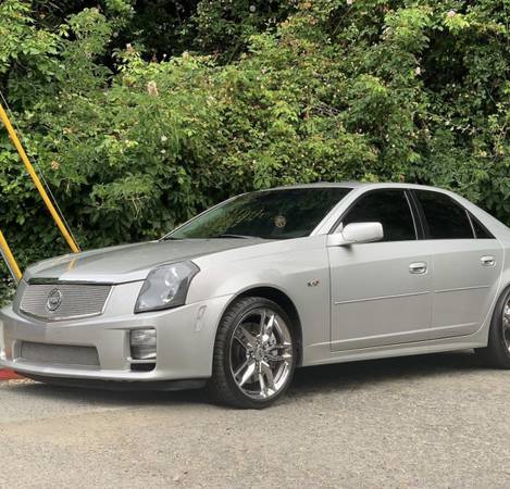 2004 Cadillac CTS-V for sale in Daly City, CA – photo 4