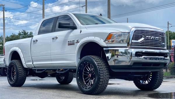 2018 Ram 2500*Diesel*4x4*Lifted*Leather*Clean Carfax*Low Miles* -... for sale in TAMPA, FL – photo 14