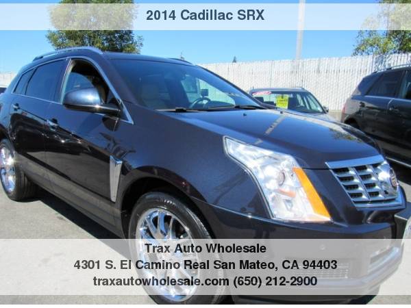 2014 Cadillac SRX AWD for sale in San Mateo, CA