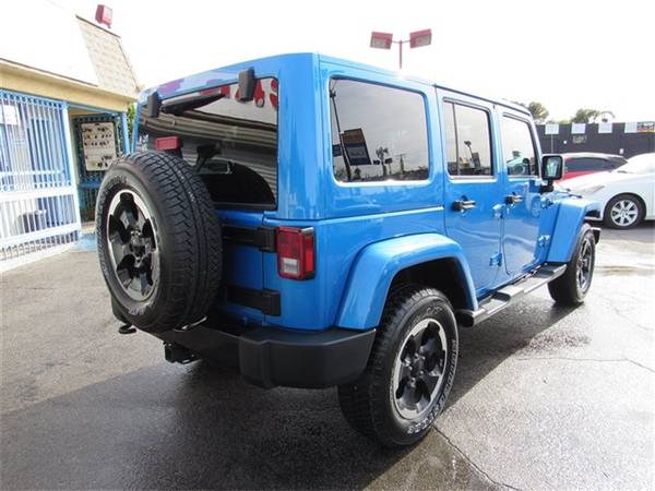 2014 Jeep Wrangler Unlimited Polar Edition for sale in Downey, CA – photo 4