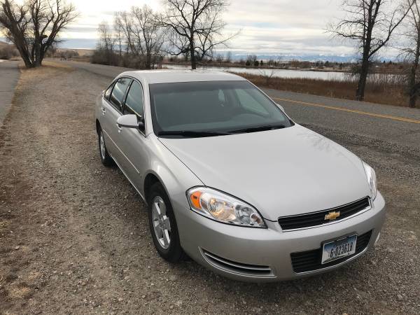 Sold 2007 Impala 32100 - cars & trucks - by owner - vehicle... for sale in Three Forks, MT – photo 2