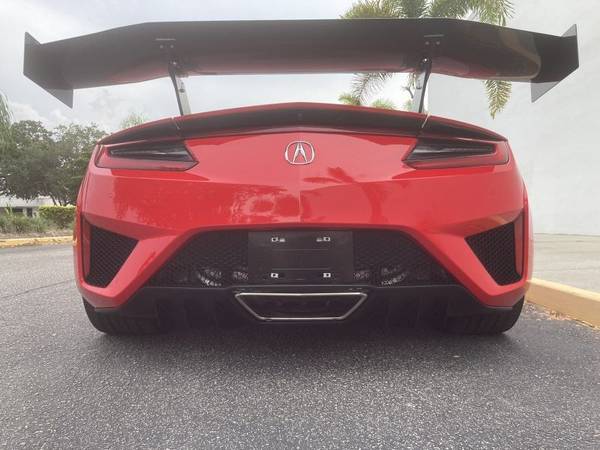 2017 Acura NSX ONLY 2K MILES~ CLEAN CARFAX~ CURVA RED/ SADDLE... for sale in Sarasota, FL – photo 7