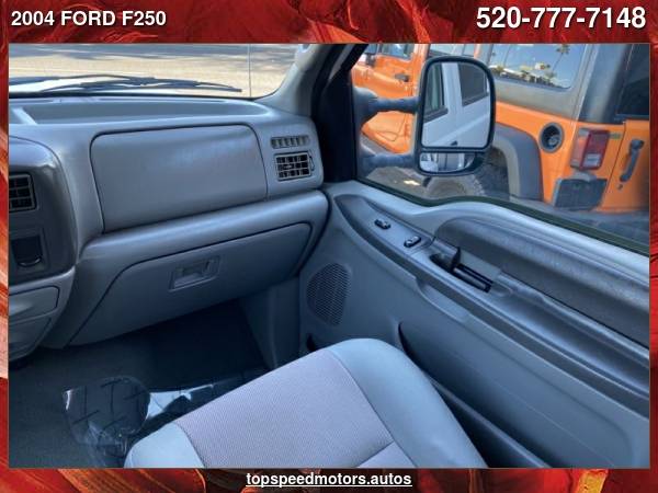 2004 FORD F250 SUPER DUTY FX4 - - by dealer - vehicle for sale in Tucson, AZ – photo 13