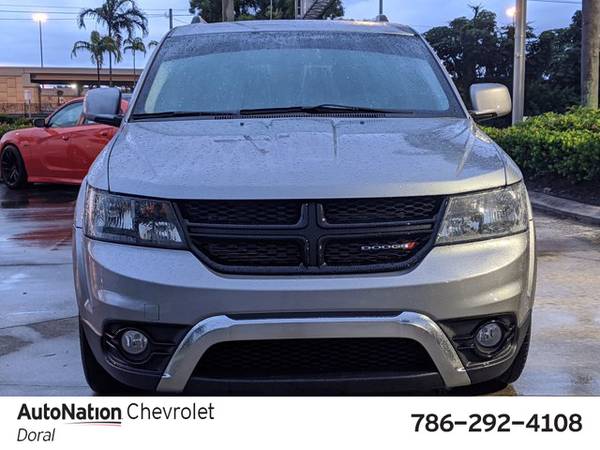 2018 Dodge Journey Crossroad SKU:JT216343 SUV - cars & trucks - by... for sale in Miami, FL – photo 2