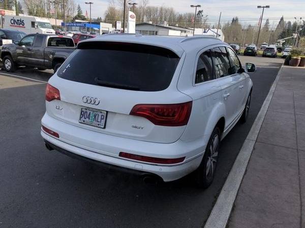 2015 Audi Q7 3 0T Premium CALL/TEXT - - by dealer for sale in Gladstone, OR – photo 4