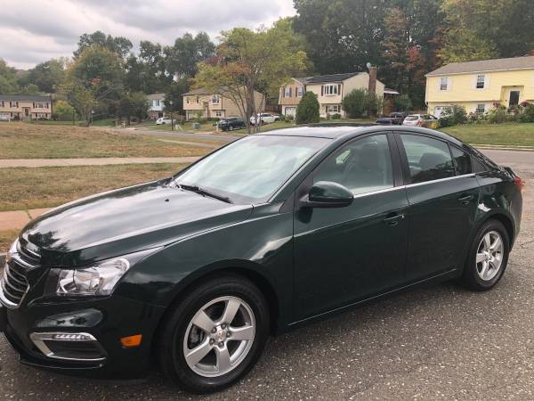 2015 Chevy Cruze .. 52k miles .... ESTATE SALE - cars & trucks - by... for sale in West Hartford, CT – photo 2