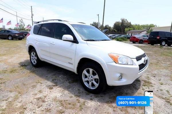 2012 Toyota RAV4 Limited I4 2WD - - by dealer for sale in Orlando, FL – photo 6
