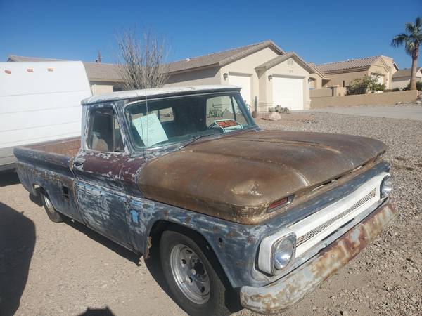 1964 Chevy C-10 - cars & trucks - by owner - vehicle automotive sale for sale in Lake Havasu City, AZ – photo 3