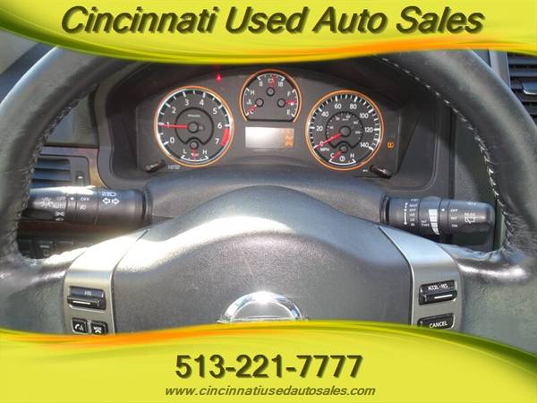 2008 Nissan Armada LE FFV - cars & trucks - by dealer - vehicle... for sale in Cincinnati, OH – photo 17
