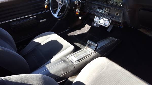 1970 El Camino Chevy 350 auto bucket seats - cars & trucks - by... for sale in Sandown, NH – photo 2