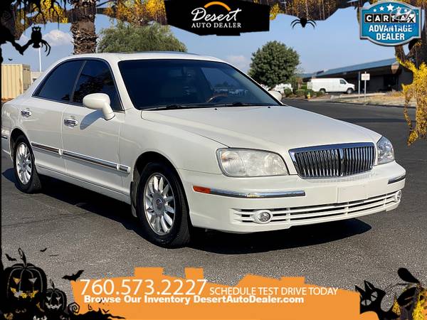 2004 Hyundai XG350L 1 OWNERLeather Seat L Sedan with 140,000... for sale in Palm Desert , CA – photo 11