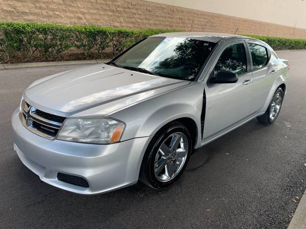 2012 DODGE AVENGER SE 4cylinder cold ac clean title VERY CHEAP PRICE for sale in Orlando, FL – photo 5