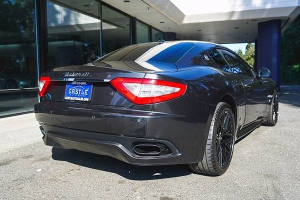 2011 Maserati GranTurismo S Coupe - - by dealer for sale in Lynnwood, ID – photo 7