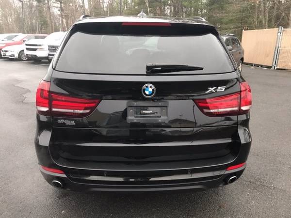 2015 BMW X5 xDrive35i suv Black - - by dealer for sale in Mendon, MA – photo 12