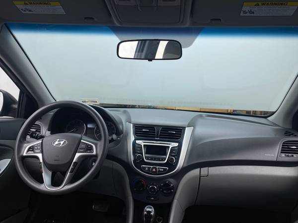 2014 Hyundai Accent GLS Sedan 4D sedan Gray - FINANCE ONLINE - cars... for sale in Riverdale, IL – photo 22