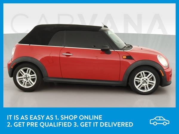 2015 MINI Convertible Cooper Convertible 2D Convertible Red for sale in San Bruno, CA – photo 10