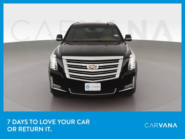 2017 Caddy Cadillac Escalade ESV Platinum Sport Utility 4D suv Black for sale in Chicago, IL – photo 13