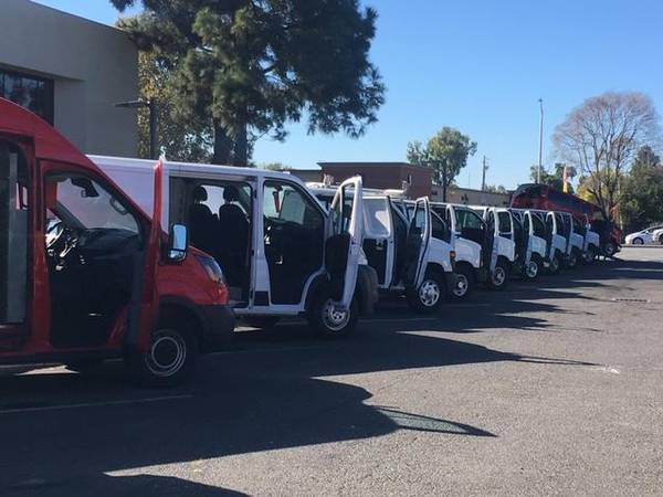 Massive cargo Van/box trucks/ sale @ Greenlight Motors for sale in Fremont, CA – photo 2