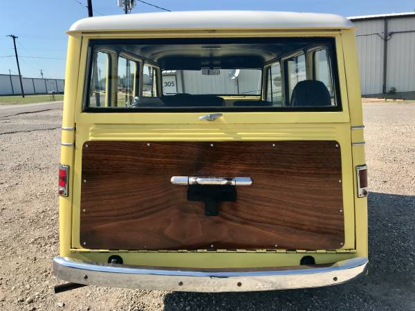 1962 Willys Station Wagon #717000 - cars & trucks - by dealer -... for sale in Sherman, AZ – photo 4