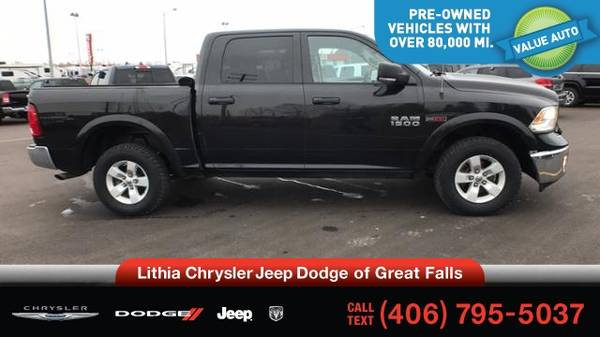 2015 Ram 1500 4WD Crew Cab 140.5 Outdoorsman - cars & trucks - by... for sale in Great Falls, MT – photo 5