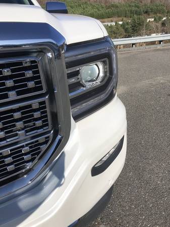 2017 GMC Sierra 1500 Denali pickup White - cars & trucks - by dealer... for sale in Boone, NC – photo 5