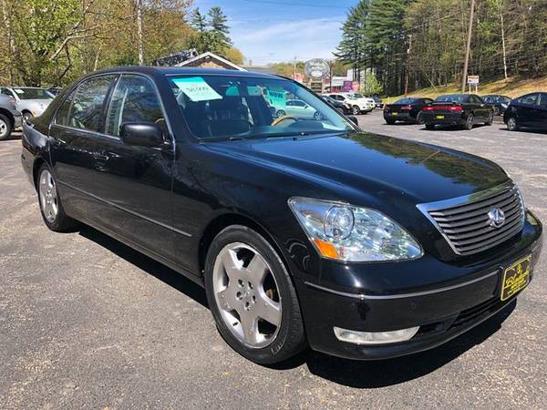 $6,999 2005 Lexus LS430 *Immaculate, ONE OWNER, 175k, LOADED, NAV* for sale in Laconia, VT