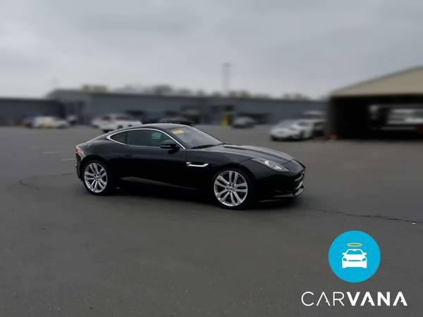 2017 Jag Jaguar FTYPE S Coupe 2D coupe Black - FINANCE ONLINE - cars... for sale in Indianapolis, IN – photo 14