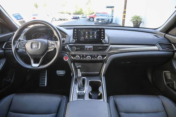2019 Honda Accord Sedan Sport 1 5T sedan Crystal Black Pearl - cars for sale in Sacramento , CA – photo 10
