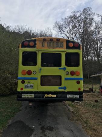 COOL Bus - My retired school bus, partially renovated for sale in Chattanooga, TN – photo 3