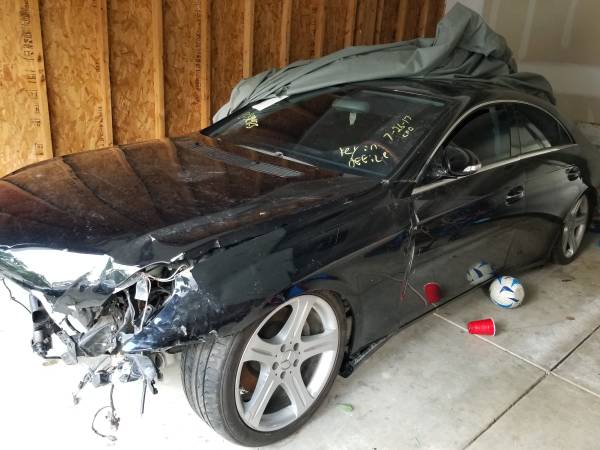 Mercedes CLS 500 Accident Car for sale in Cincinnati, OH – photo 7