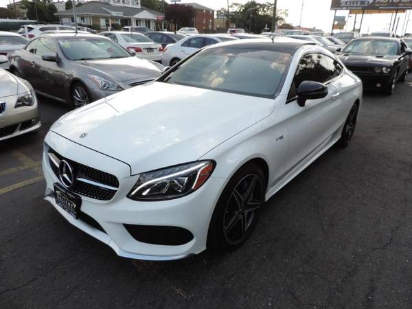 2018 Mercedes-Benz C-Class AMG C 43 4MATIC Coupe - WE FINANCE... for sale in Lodi, CT – photo 4