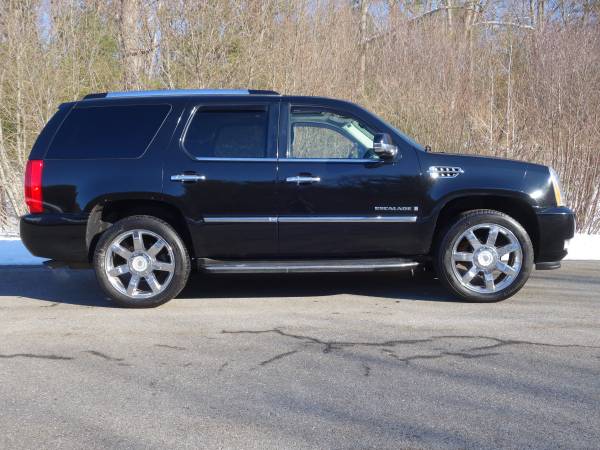 2009 Cadillac Escalade AWD - - by dealer - vehicle for sale in Derry, VT – photo 6