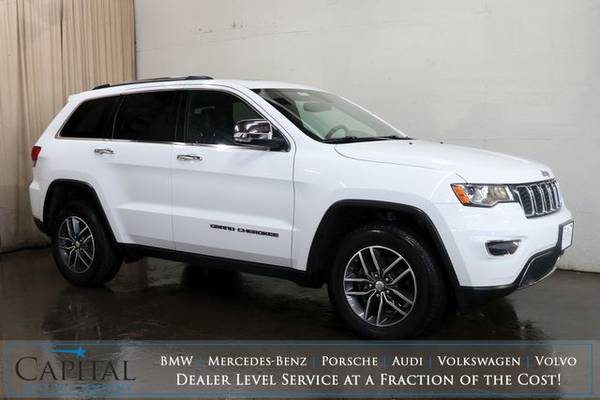 18 Jeep Grand Cherokee Limited 4x4 w/Bluetooth Audio, Heated Seats!... for sale in Eau Claire, WI