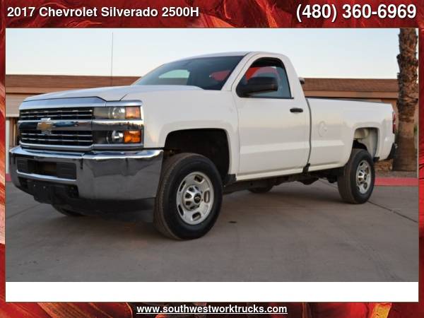2017 Chevrolet Silverado 2500HD 2WD Reg Cab Long Bed Work Truck -... for sale in mesa, NM – photo 2