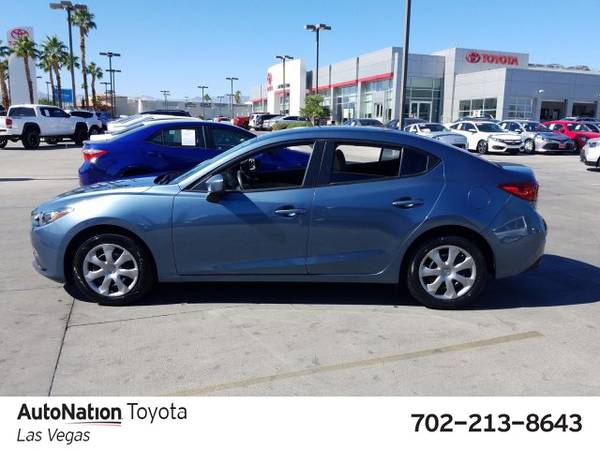 2016 Mazda Mazda3 i Sport SKU:G1355017 Sedan for sale in Las Vegas, NV – photo 9