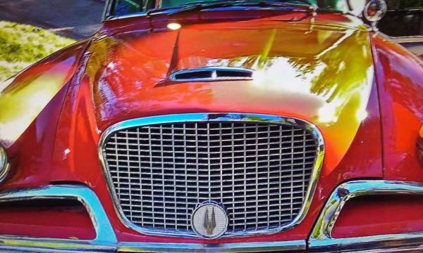 1956 Studebaker Golden Hawk - cars & trucks - by owner - vehicle... for sale in Berthoud, CO – photo 2