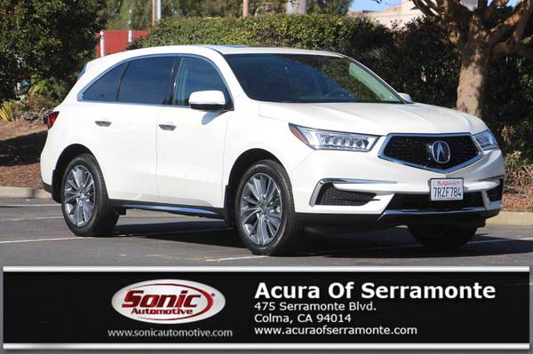 2017 Acura MDX White Great Price**WHAT A DEAL* for sale in Daly City, CA