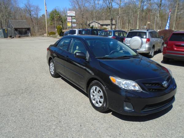 2011 toyota corolla/clean/good miles - - by dealer for sale in Douglas, RI – photo 3