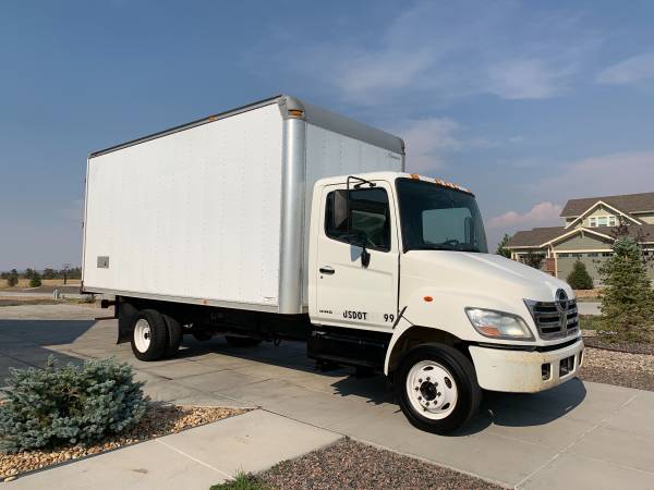 2006 Hino 195 Box Truck - cars & trucks - by owner - vehicle... for sale in Castle Rock, CO – photo 10