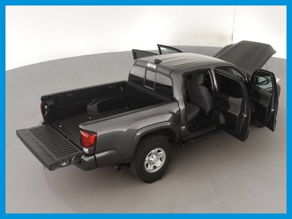 2019 Toyota Tacoma Double Cab SR Pickup 4D 5 ft pickup Gray for sale in Washington, District Of Columbia – photo 18