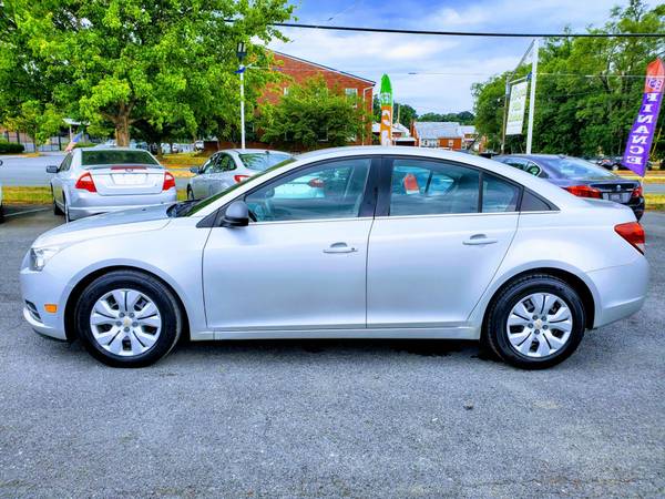 2012 CHEVY CRUZE LS*87K MILES* LOADED*⭐ + FREE 6 MONTHS WARRANTY -... for sale in Front Royal, VA – photo 2