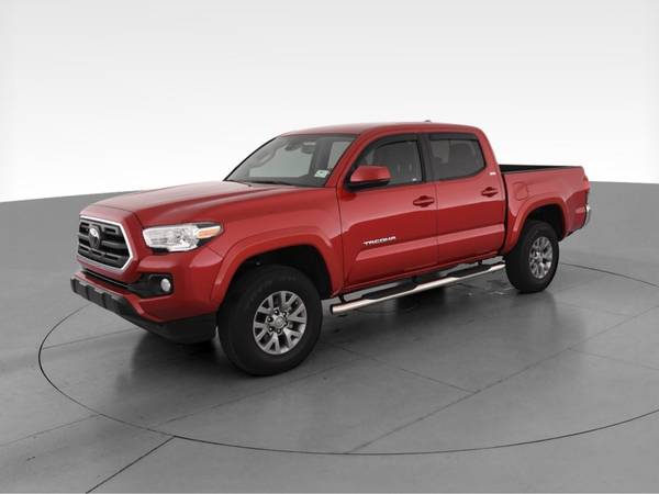 2019 Toyota Tacoma Double Cab SR5 Pickup 4D 5 ft pickup Red -... for sale in Naples, FL – photo 3