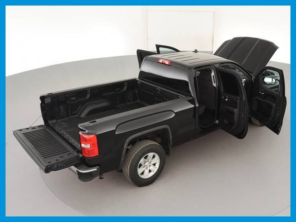 2018 GMC Sierra 1500 Double Cab SLE Pickup 4D 6 1/2 ft pickup Black for sale in Williamsport, PA – photo 19