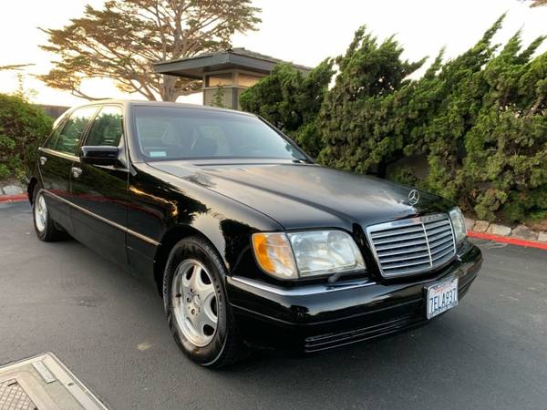 1997 Mercedes-Benz S-Class S 600 4dr Sedan - - by for sale in Monterey, CA – photo 3