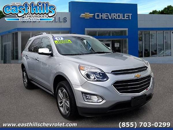 2017 Chevrolet Equinox - *GET TOP $$$ FOR YOUR TRADE* for sale in Douglaston, NY