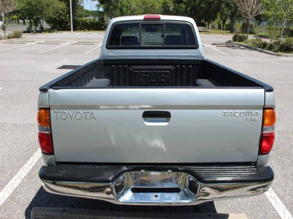 2002 Toyota Tacoma XTRACAB - - by dealer - vehicle for sale in Pinellas Park, FL – photo 4