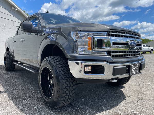 LIFTED 2019 Ford F-150 4X4 1 OWNER - - by dealer for sale in KERNERSVILLE, NC – photo 5