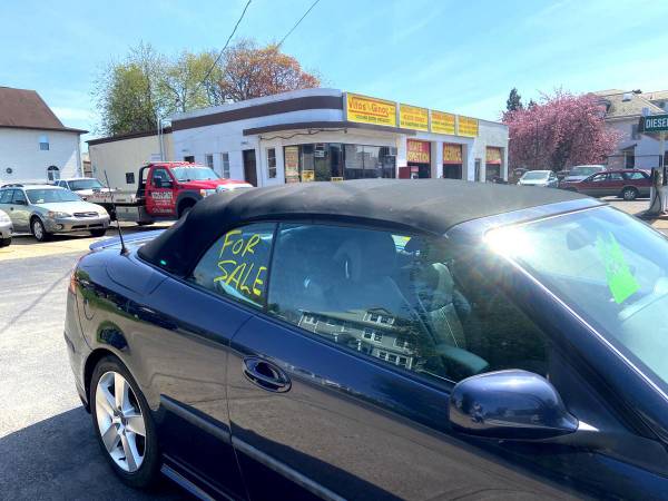 2007 Saab 9-3 Aero Convertible - - by dealer - vehicle for sale in Forty Fort, PA – photo 9