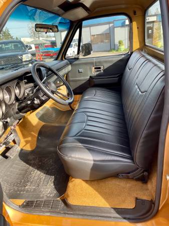 1984 Chevy C20, mostly restored! NEW Paint! NEW interior, Rebuilt for sale in Lake Oswego, OR – photo 24