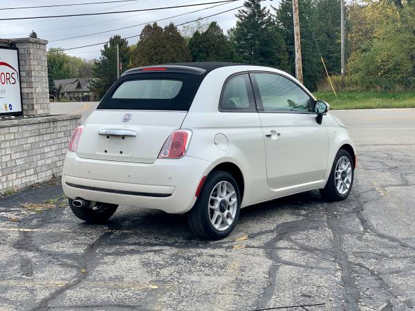 2012 Fiat 500c Convertible Automatic only 55,000 miles @ Alpha... for sale in NEW BERLIN, WI – photo 2